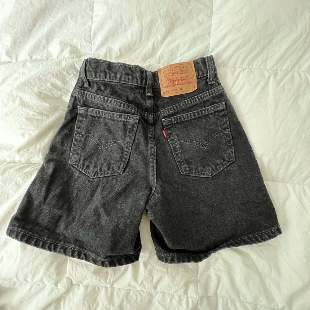 Vintage Levi 550 Jean Shorts